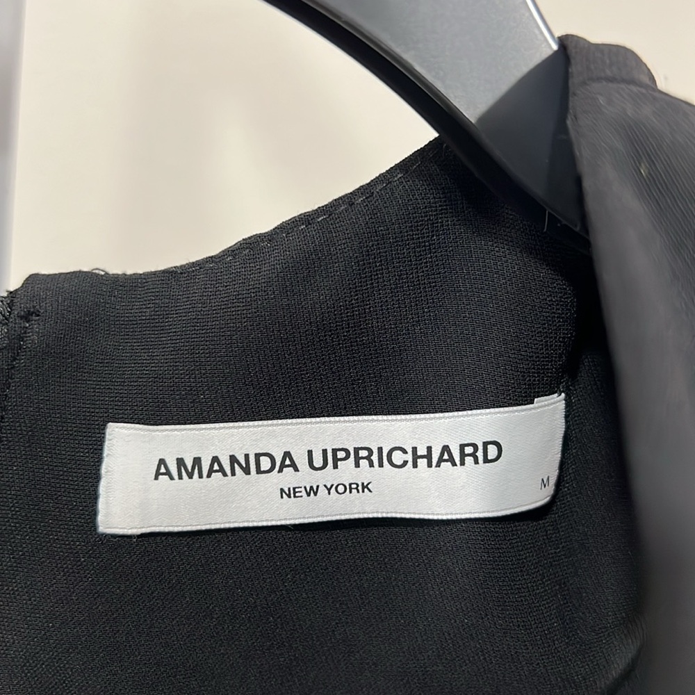 Amanda Uprichard X REVOLVE Gilda Gown in Black - Picture 7 of 14